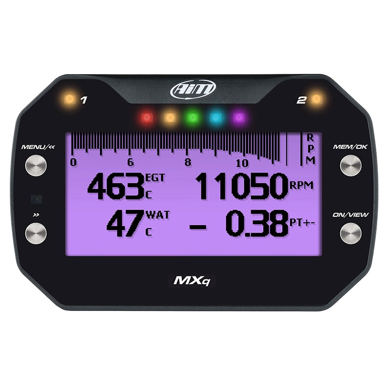 AIM - Dash logger MXq