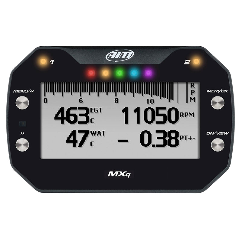 AIM - Dash logger MXq