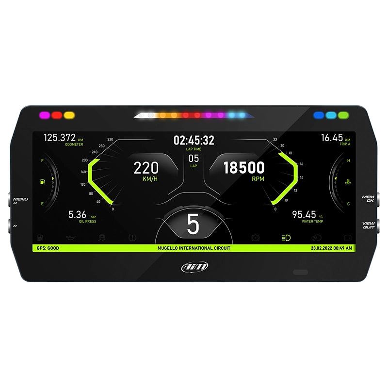 AIM - Dash logger MXT 1.3