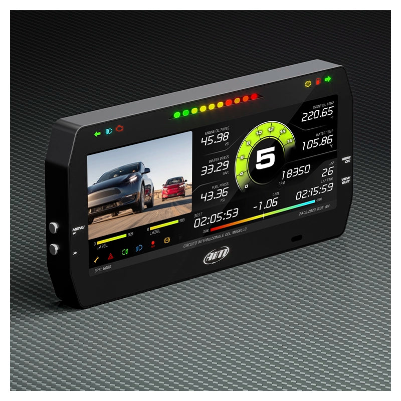 AIM - Dash logger MXT 1.3