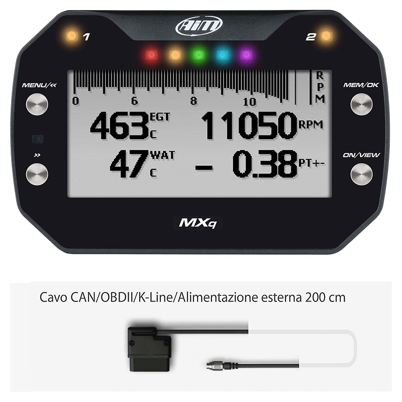 AIM - Dash logger MXq