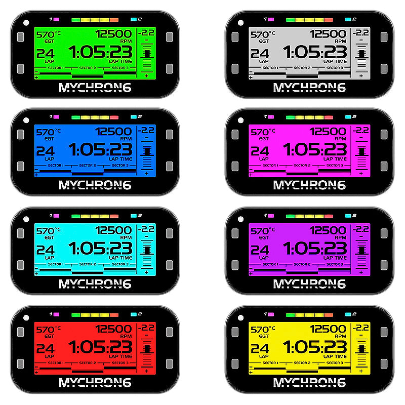 AIM - Dash logger MyChron6 1T (Karting) - Ravasicorse