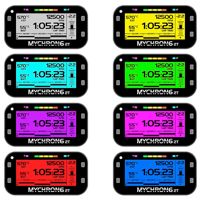 AIM - Dash logger MyChron6 2T (Karting) - Ravasicorse