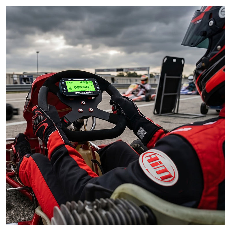 AIM - Dash logger MyChron6 2T (Karting)