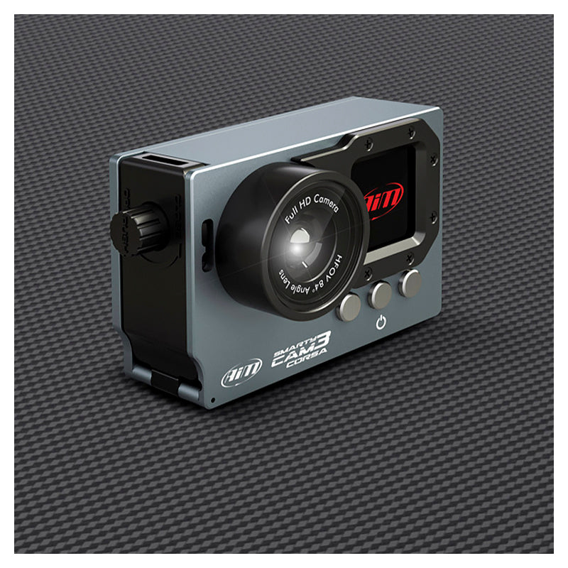 AIM - SmartyCam 3 Corsa CAN ECU lente 67°/84°