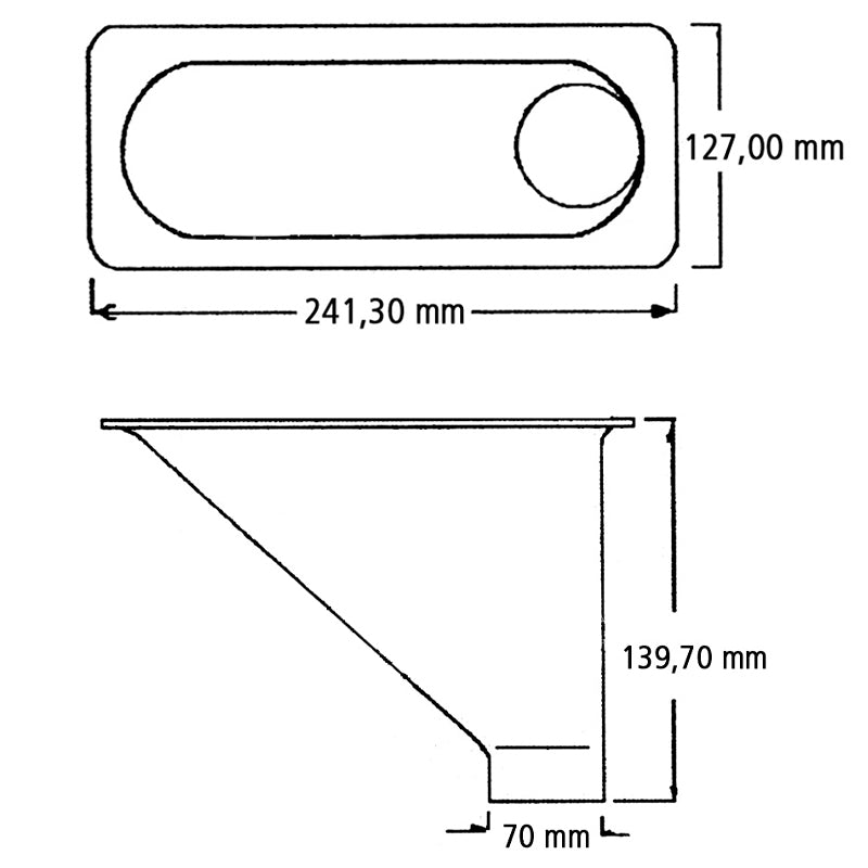 Air Duct Ø70 mm - Ravasicorse