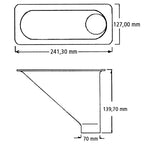 Air Duct Ø70 mm - Ravasicorse
