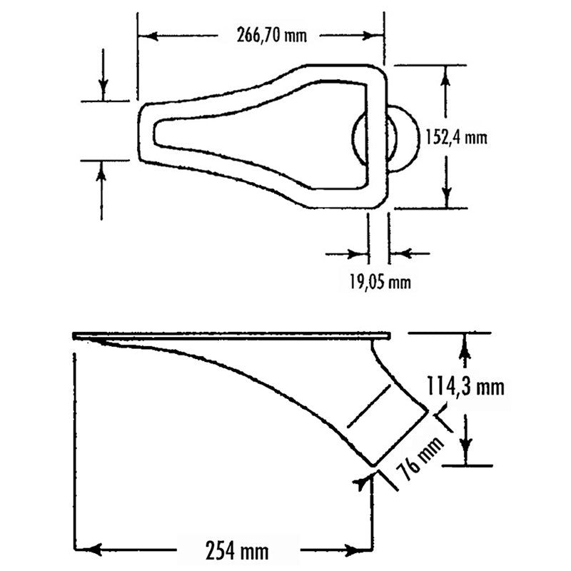 Air Duct Ø76 mm - Ravasicorse