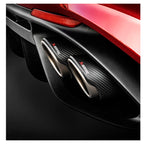 Akrapovic - Slip-On x Alfa Romeo Giulia Quadrifoglio - Ravasicorse