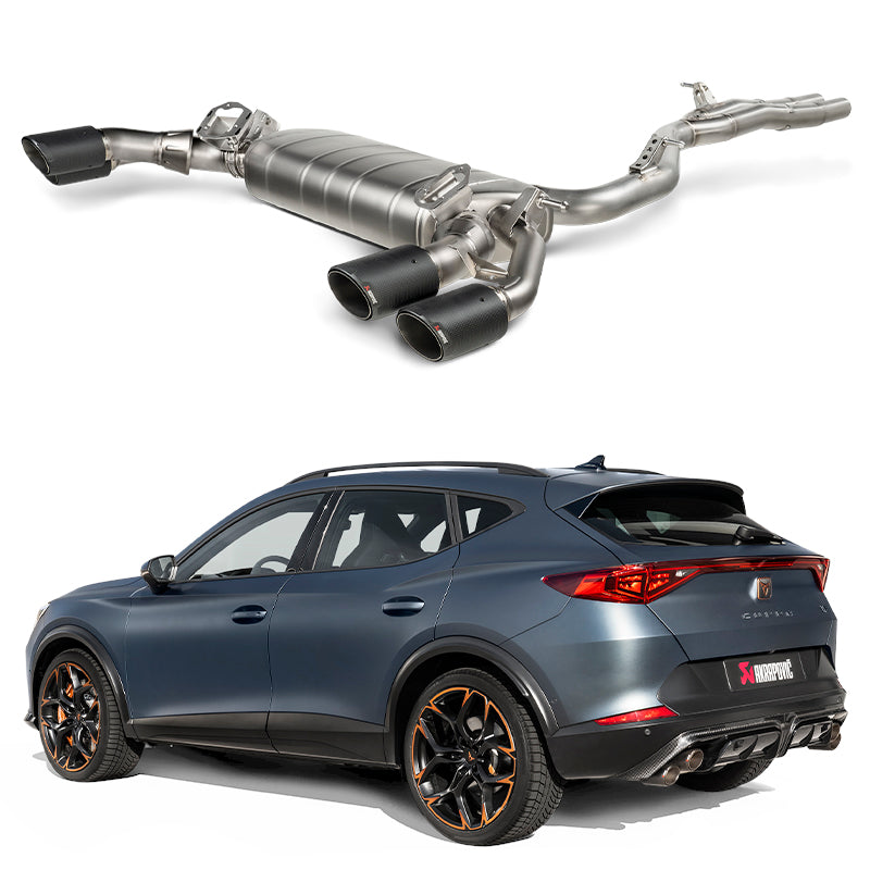 Akrapovic - Scarico slip-on x Cupra Formentor VZ5 - Ravasicorse