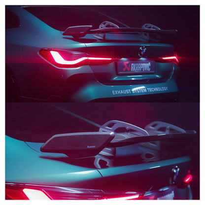 Akrapovic - Spoiler posteriore Carbon x BMW M2 (G87) / M3 (G80) / M4 (G82) - Ravasicorse