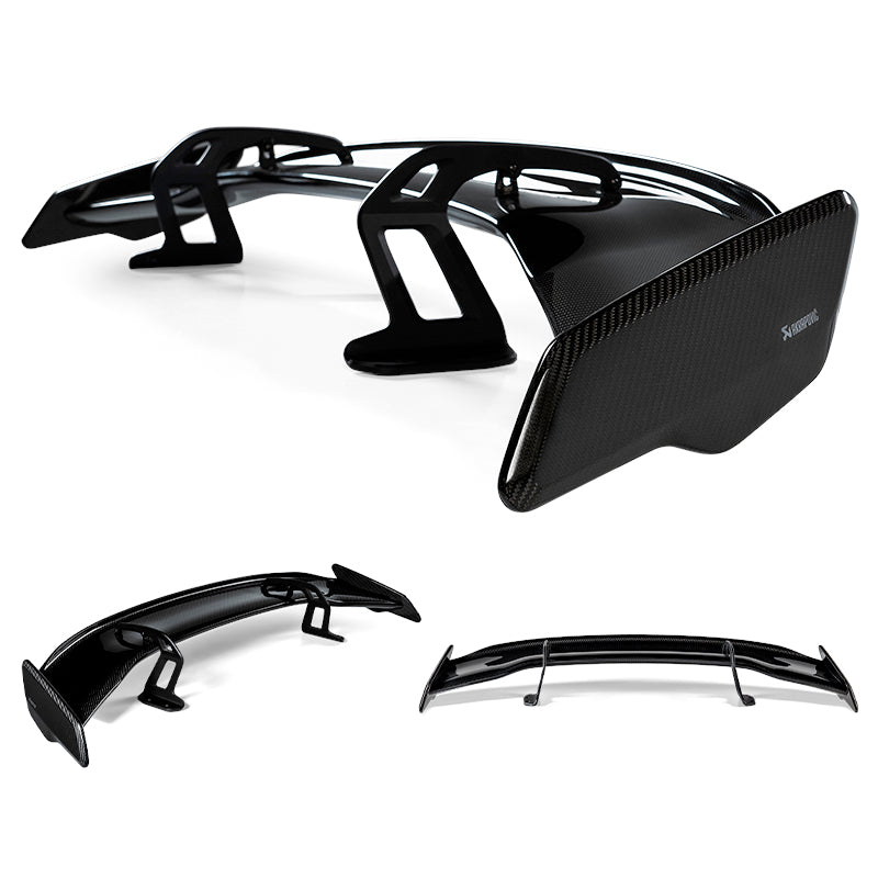 Akrapovic - Spoiler posteriore Carbon x BMW M2 (G87) / M3 (G80) / M4 (G82) - Ravasicorse