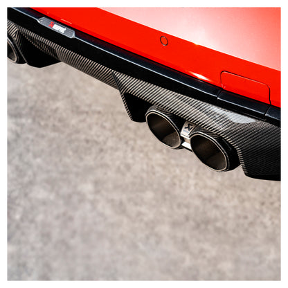 Akrapovic - Diffusore High Gloss Black x BMW M3 (G80-81) / M4 (G82-83) - Ravasicorse