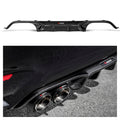 Akrapovic - Diffusore High Gloss Black x BMW M3 (F80) / M4 (F82/83) - Ravasicorse