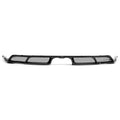 Akrapovic - Diffusore Gloss Black Carbon x Porsche 911 GT3 (991.2) - Senza OPF