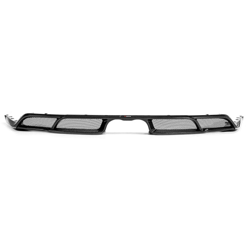 Akrapovic - Diffusore Gloss Black Carbon x Porsche 911 GT3 (991.2) - Senza OPF