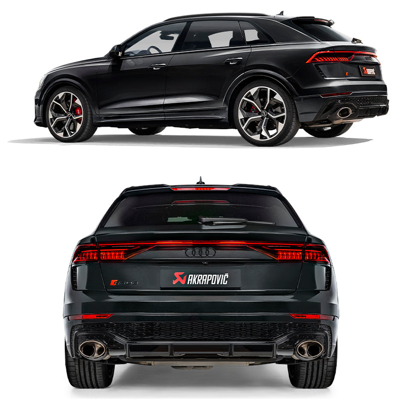 Akrapovic - Scarico completo x Audi RSQ8 (4M) OPF - Ravasicorse