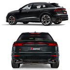 Akrapovic - Scarico completo x Audi RSQ8 (4M) OPF - Ravasicorse
