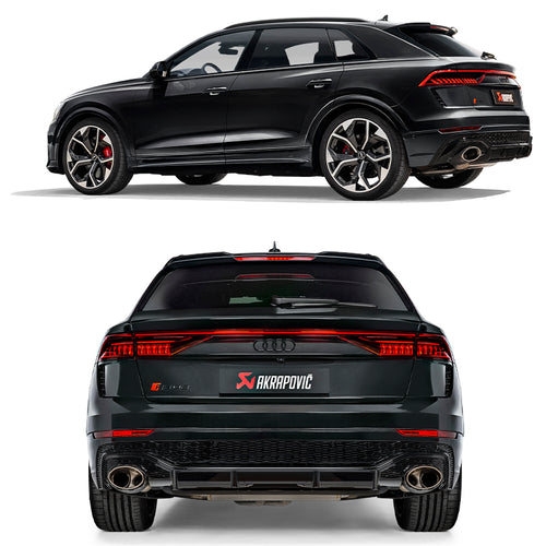 Akrapovic - Scarico completo x Audi RSQ8 (4M) OPF - Ravasicorse