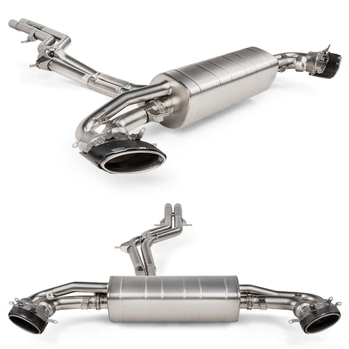 Akrapovic - Scarico completo x Audi RSQ8 (4M) OPF - Ravasicorse