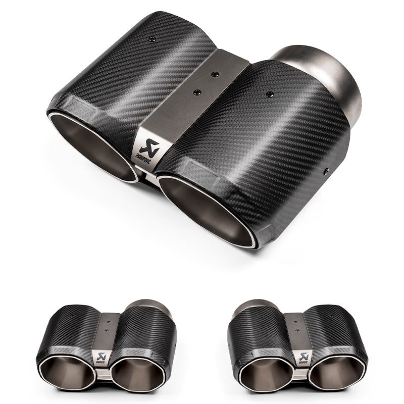 Akrapovic - Finali scarico ottagonali x BMW M2 (G87) / M3 (G80-81) / M4 (G82-83) - Ravasicorse