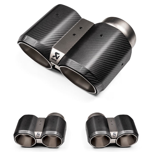 Akrapovic - Finali scarico ottagonali x BMW M2 (G87) / M3 (G80-81) / M4 (G82-83) - Ravasicorse