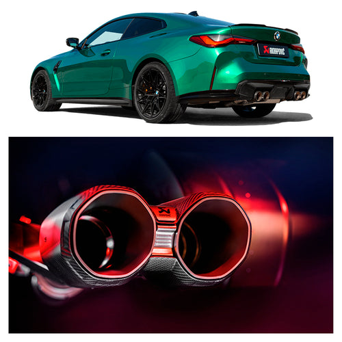 Akrapovic - Finali scarico ottagonali x BMW M2 (G87) / M3 (G80-81) / M4 (G82-83) - Ravasicorse