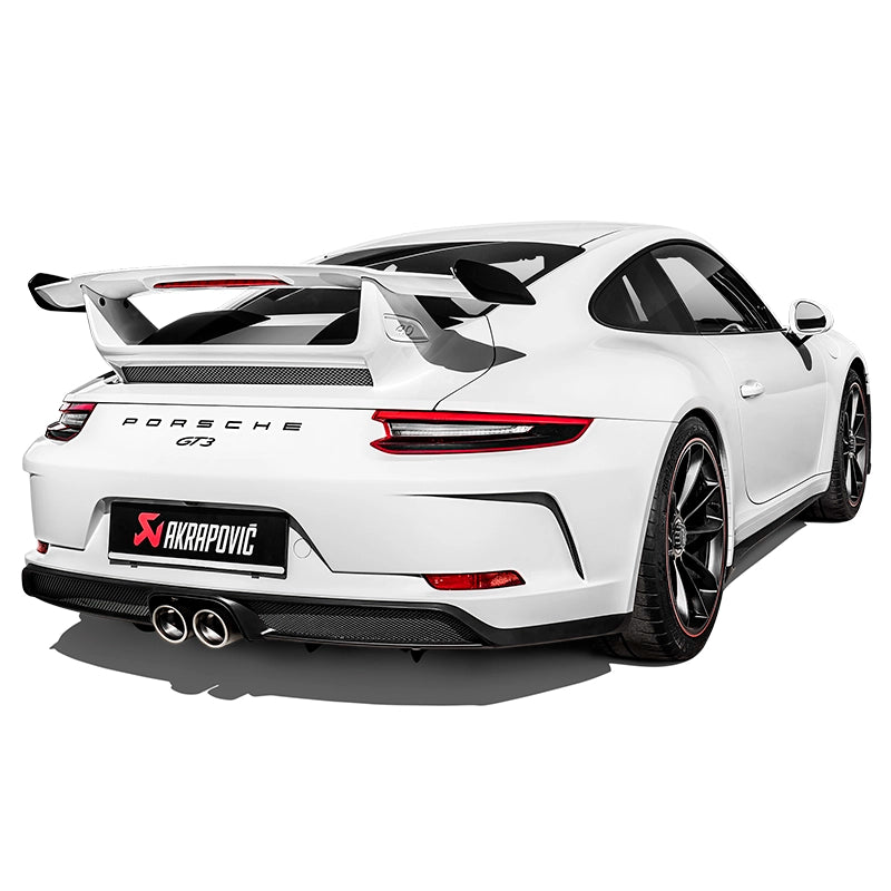 Akrapovic - Scarico Slip-On x Porsche 911 GT3 / RS (991.2) - Senza OPF