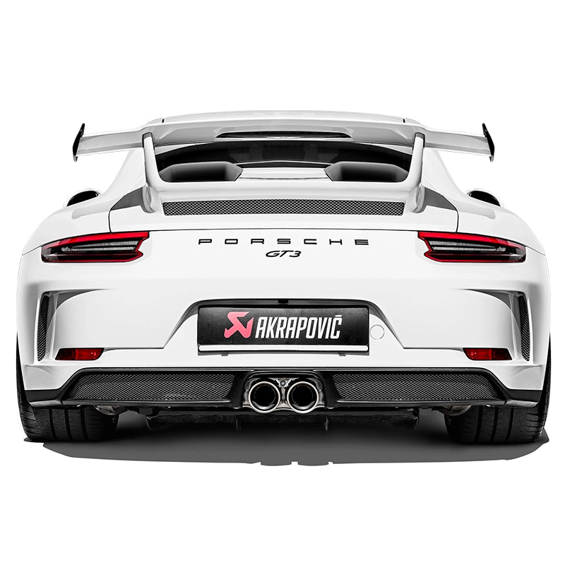 Akrapovic - Scarico Slip-On x Porsche 911 GT3 / RS (991.2) - Senza OPF