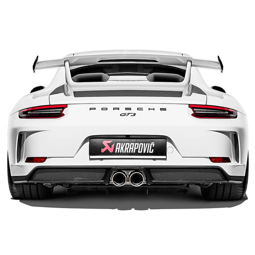 Akrapovic - Scarico Slip-On x Porsche 911 GT3 / RS (991.2) - Senza OPF