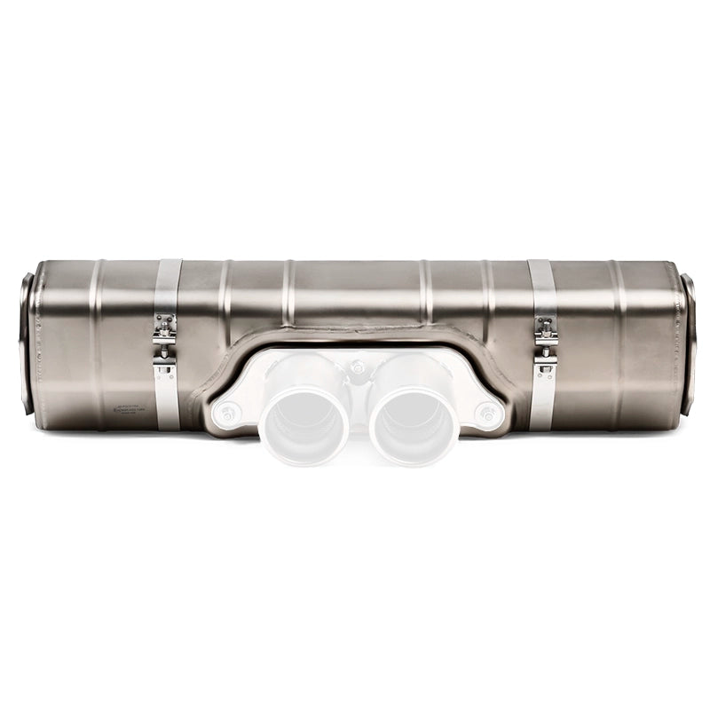 Akrapovic - Scarico Slip-On x Porsche 911 GT3 / RS (991.2) - Senza OPF
