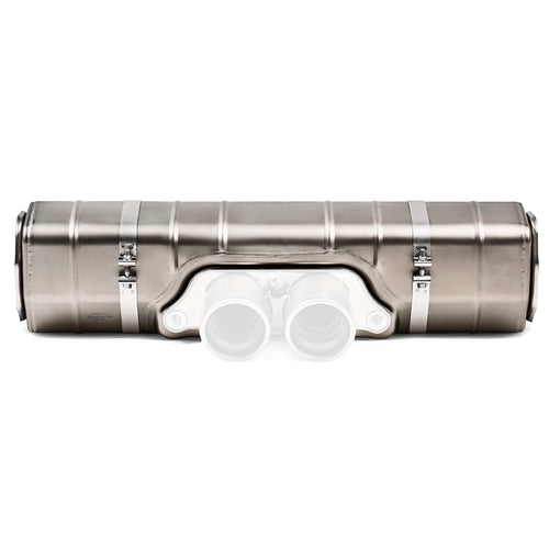 Akrapovic - Scarico Slip-On x Porsche 911 GT3 / RS (991.2) - Senza OPF