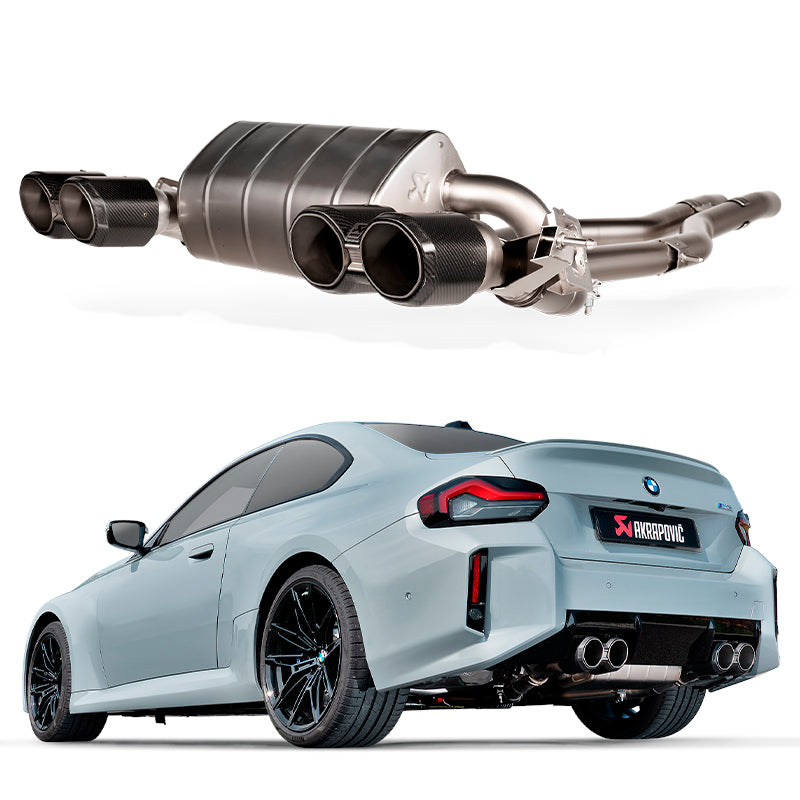 Akrapovic - Scarico Slip-On x BMW M2 (G87) - Ravasicorse