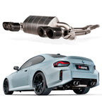 Akrapovic - Scarico Slip-On x BMW M2 (G87) - Ravasicorse