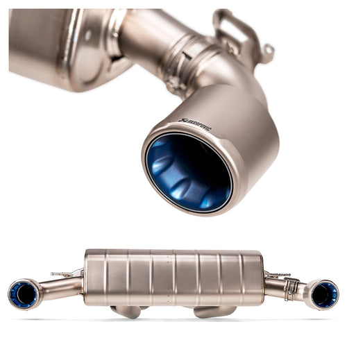 Akrapovic - Scarico slip-on x Toyota GR Supra (2019-) - Ravasicorse