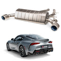 Akrapovic - Scarico slip-on x Toyota GR Supra (2019-) - Ravasicorse