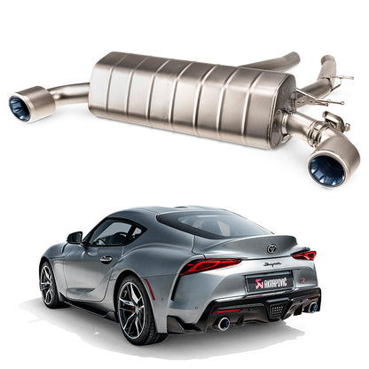 Akrapovic - Scarico slip-on x Toyota GR Supra (2019-)