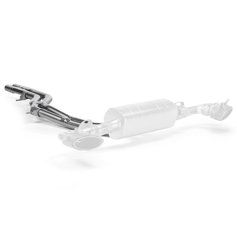 Akrapovic - Tubi di collegamento x Audi RS Q8 (4M) OPF - 2025-