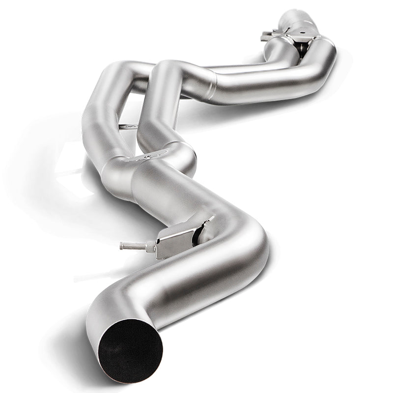 Akrapovic - Tubo centrale x BMW M140i (F20/F21) - Senza OPF