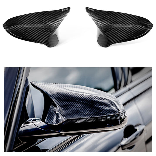 Akrapovic - Cover specchietto in carbonio - High Gloss Black - BMW M2 incl. Competition / CS (F87)