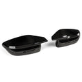 Akrapovic - Coques de rétroviseurs carbone - High Gloss Black - BMW M2 (G87) / M3 (G80/81) / M4 (G82/83)