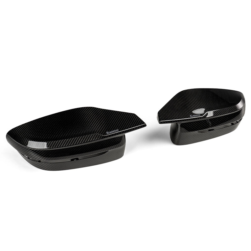 Akrapovic - Coques de rétroviseurs carbone - High Gloss Black - BMW M2 (G87) / M3 (G80/81) / M4 (G82/83)