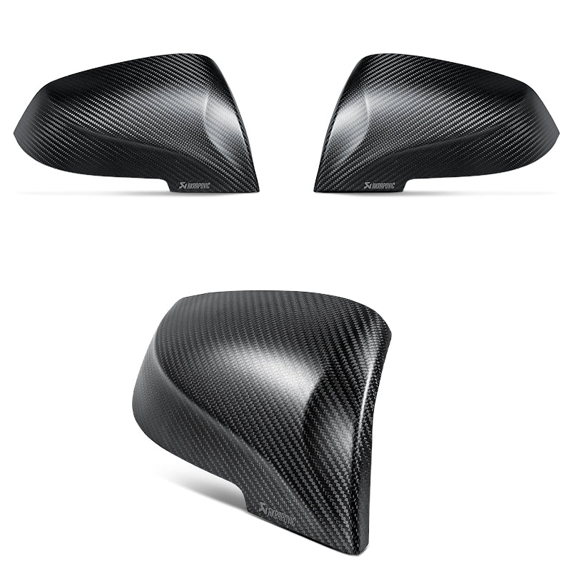 Akrapovic - Cover specchietti in carbonio - Matt Black - BMW M2 (F87) - Ravasicorse