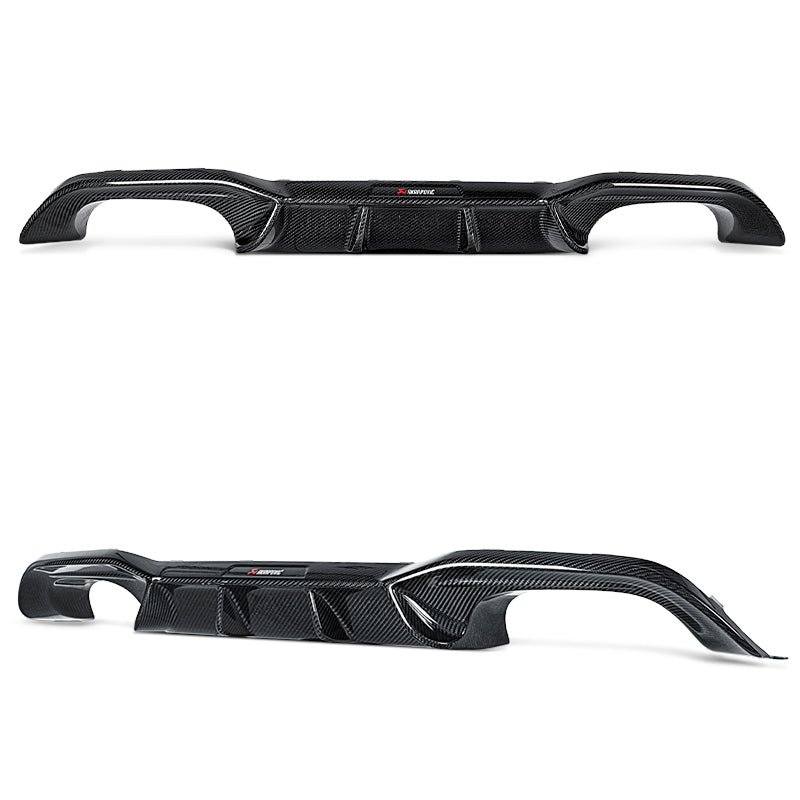Akrapovic - Diffusore High Gloss Black x BMW M2 incl. Competition / CS (F87) - Ravasicorse