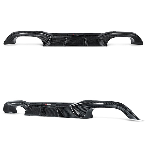 Akrapovic - Diffusore High Gloss Black x BMW M2 incl. Competition / CS (F87) - Ravasicorse