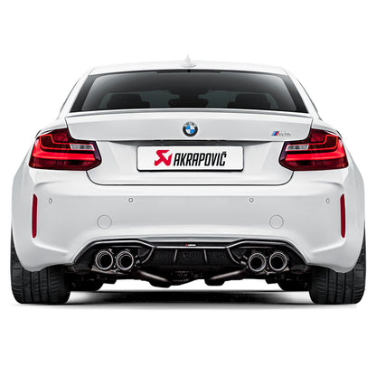 Akrapovic - Diffusore High Gloss Black x BMW M2 incl. Competition / CS (F87) - Ravasicorse
