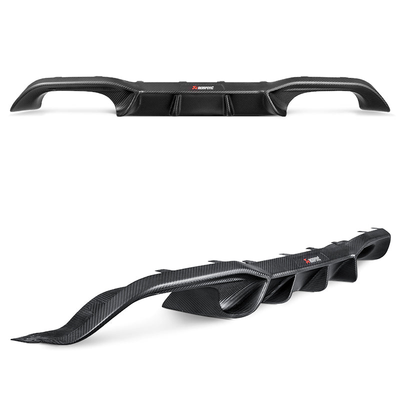 Akrapovic - Diffusore Matt Black x BMW M2 incl. Competition / CS (F87) - Ravasicorse