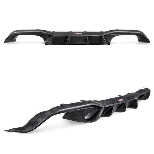 Akrapovic - Diffusore Matt Black x BMW M2 incl. Competition / CS (F87) - Ravasicorse