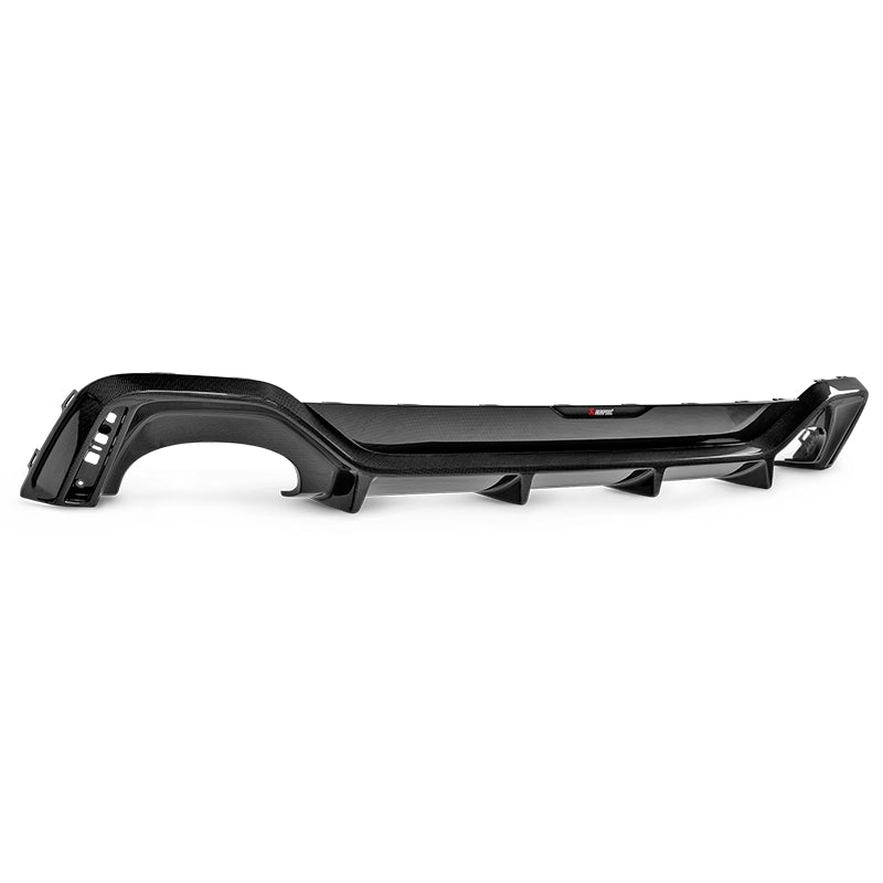 Akrapovic - Diffusore Gloss Black Carbon x Audi RS6 Avant + Performance (C8)