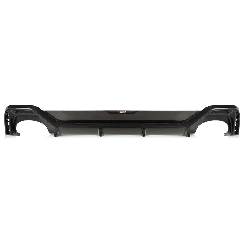Akrapovic - Diffusore Gloss Black Carbon x Audi RS6 Avant + Performance (C8)